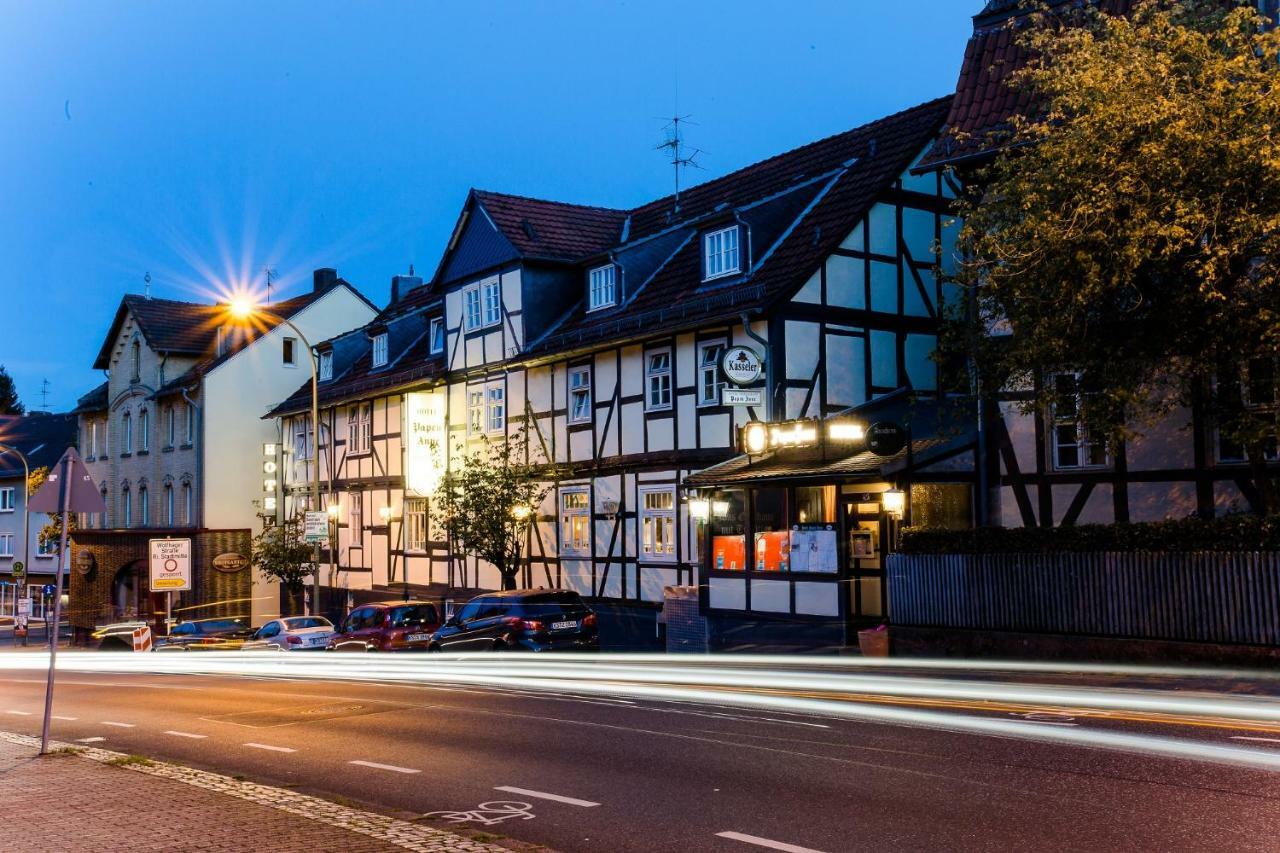 Hotel Gasthaus Papen Aenne Kassel Exteriör bild
